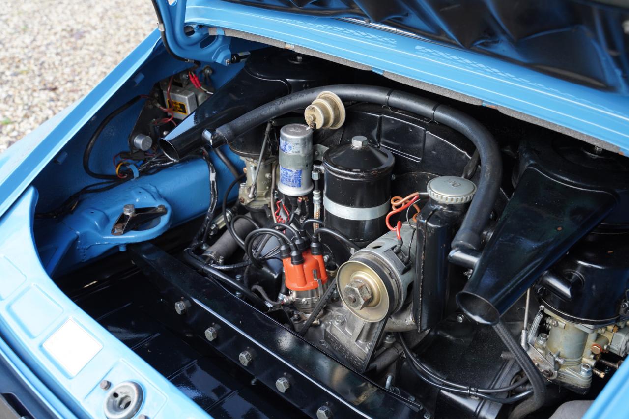 1969 Porsche 912 coup&eacute; &ldquo;Factory 5-speed&rdquo;