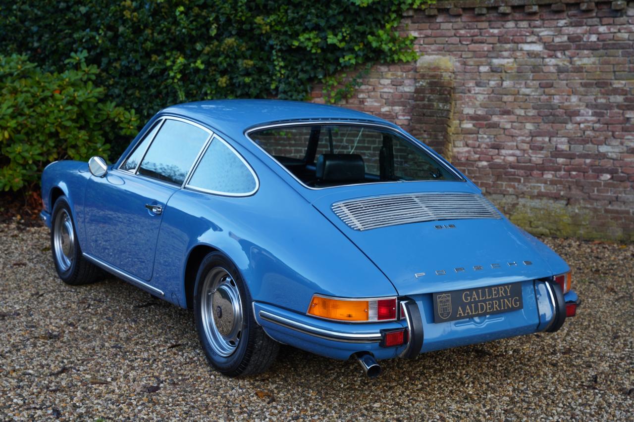 1969 Porsche 912 coup&eacute; &ldquo;Factory 5-speed&rdquo;