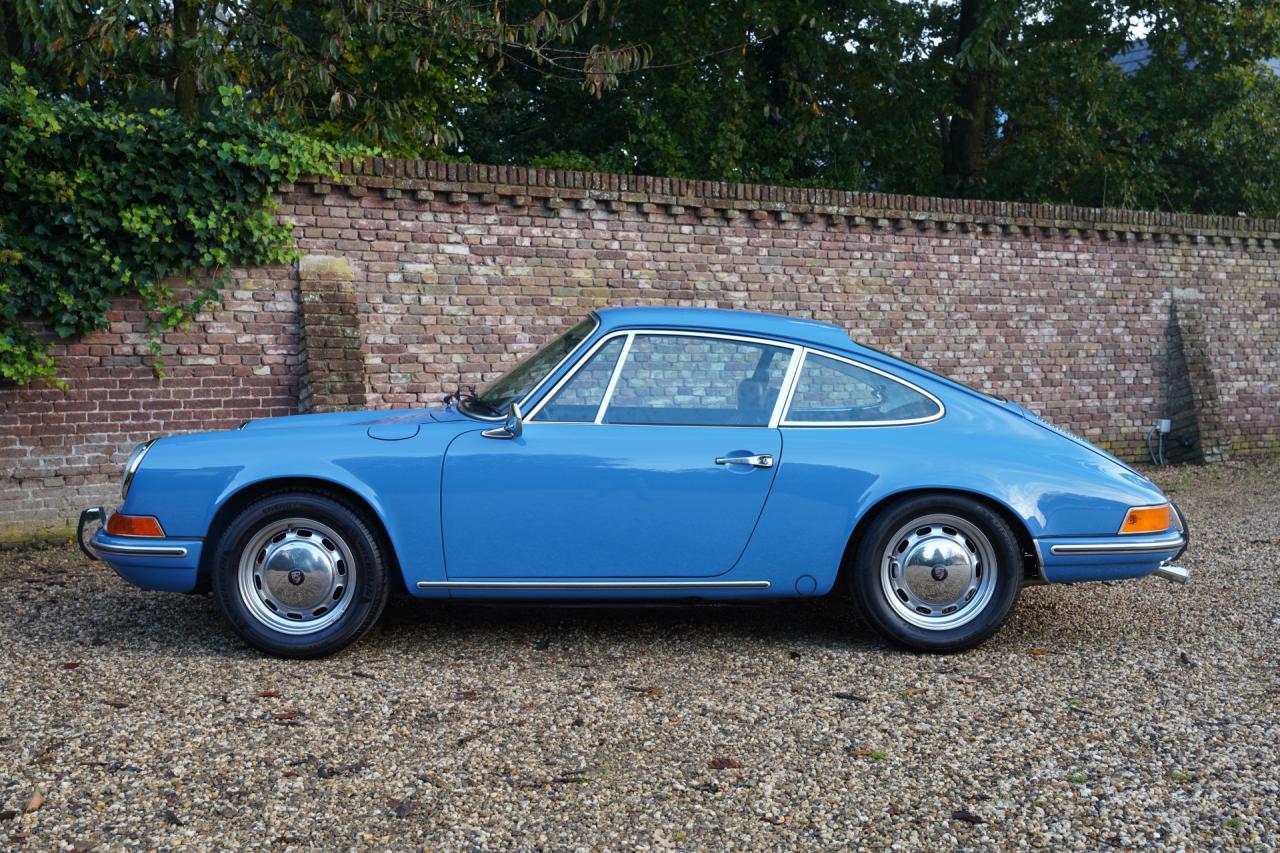 1969 Porsche 912 coup&eacute; &ldquo;Factory 5-speed&rdquo;