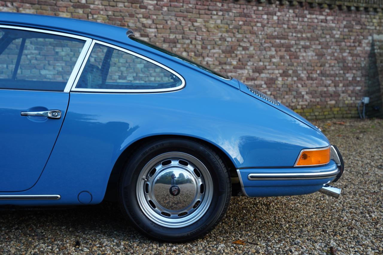 1969 Porsche 912 coup&eacute; &ldquo;Factory 5-speed&rdquo;