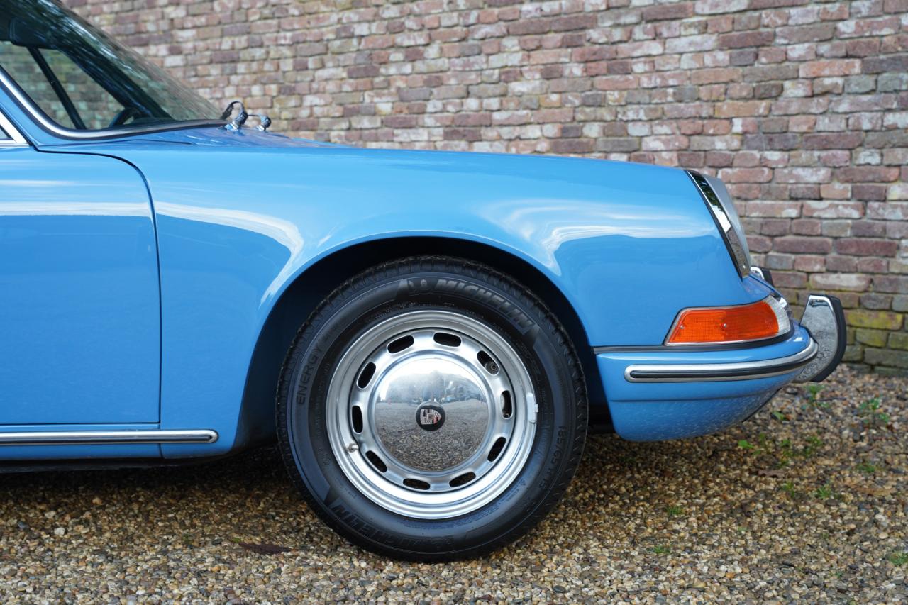 1969 Porsche 912 coup&eacute; &ldquo;Factory 5-speed&rdquo;
