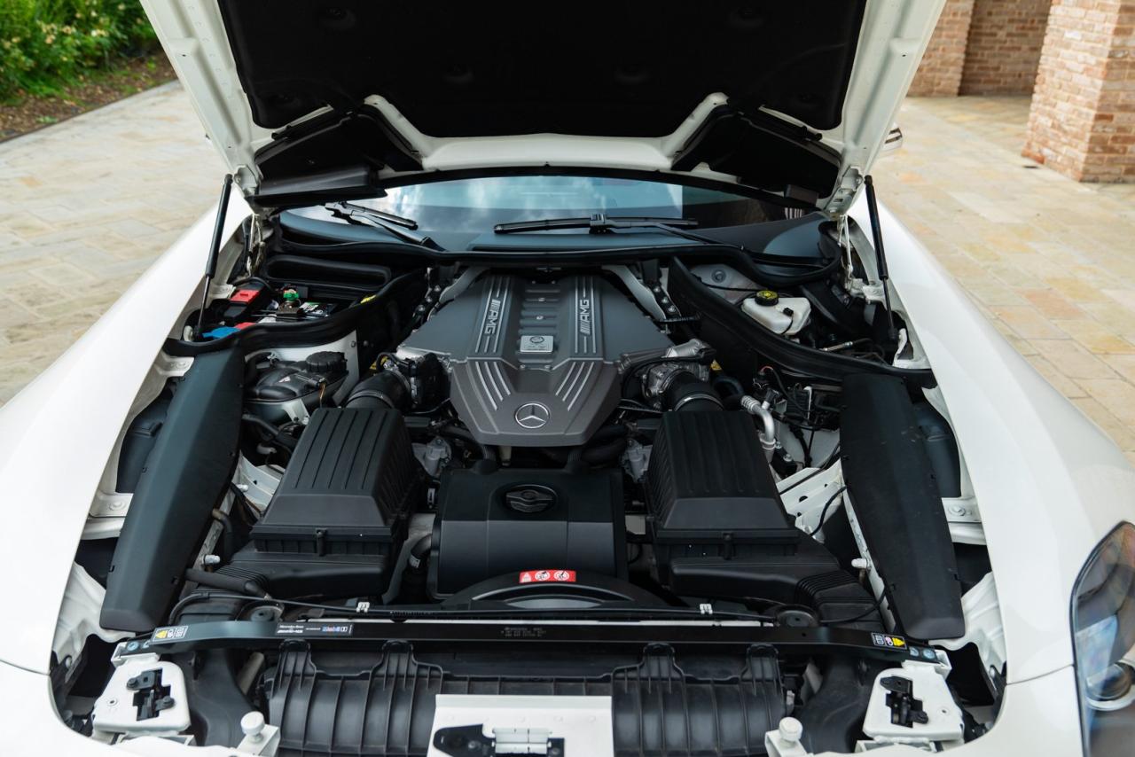 2010 Mercedes - Benz SLS AMG