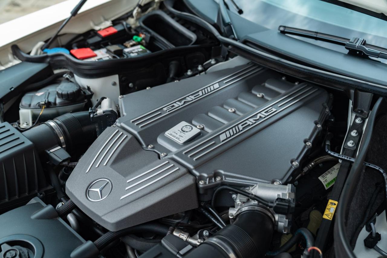 2010 Mercedes - Benz SLS AMG