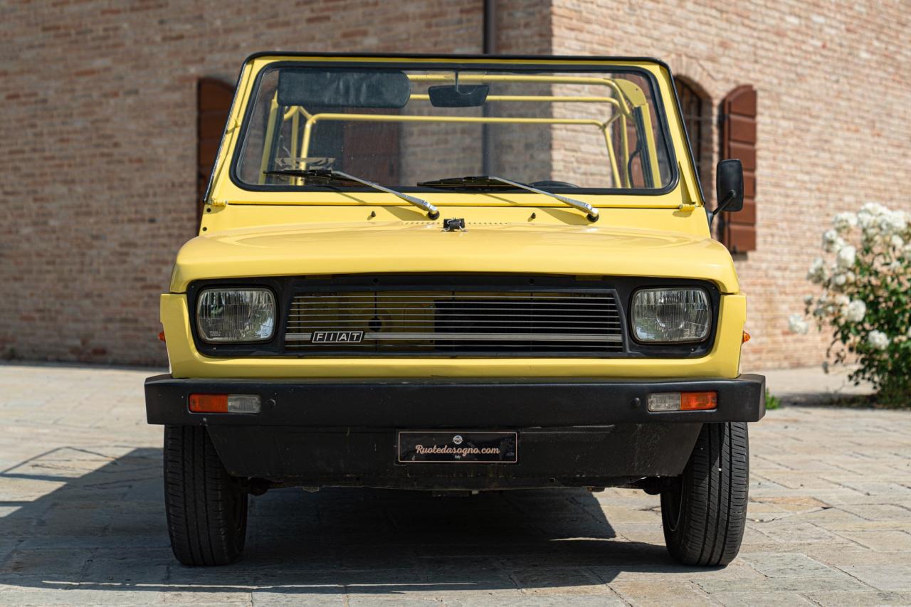 1980 Fiat 127 MIDI MAXI MORETTI SPIAGGINA
