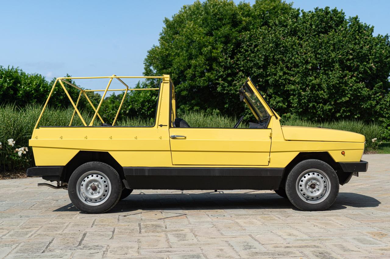 1980 Fiat 127 MIDI MAXI MORETTI SPIAGGINA
