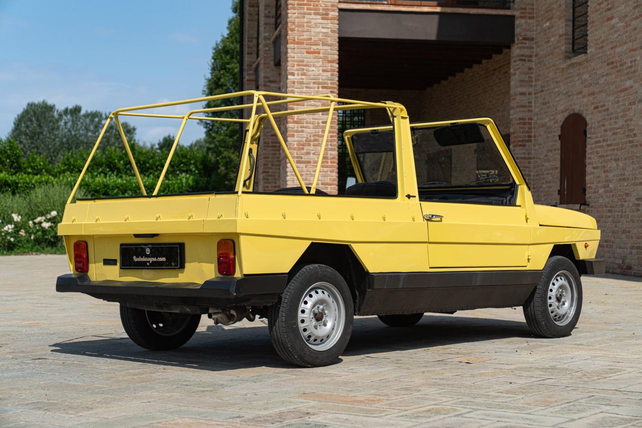1980 Fiat 127 MIDI MAXI MORETTI SPIAGGINA