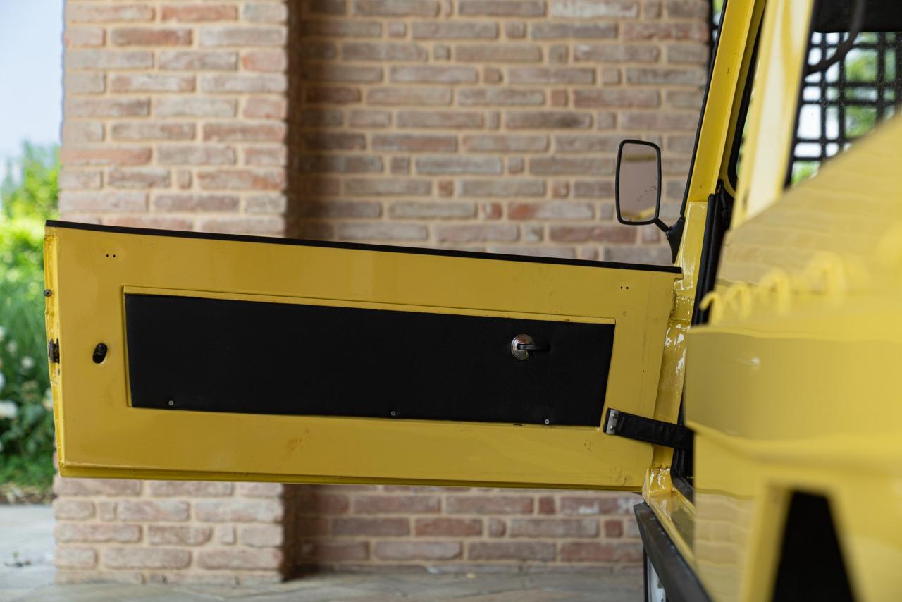 1980 Fiat 127 MIDI MAXI MORETTI SPIAGGINA