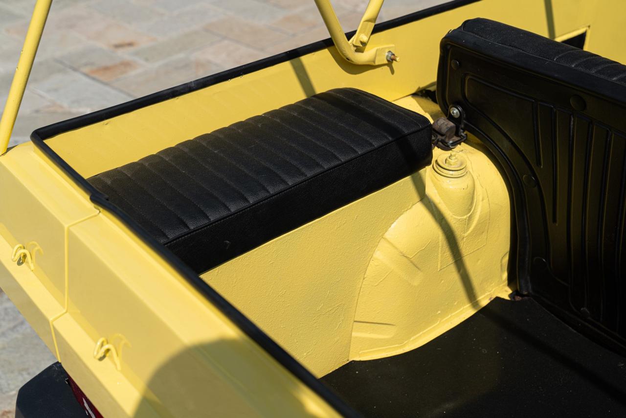 1980 Fiat 127 MIDI MAXI MORETTI SPIAGGINA