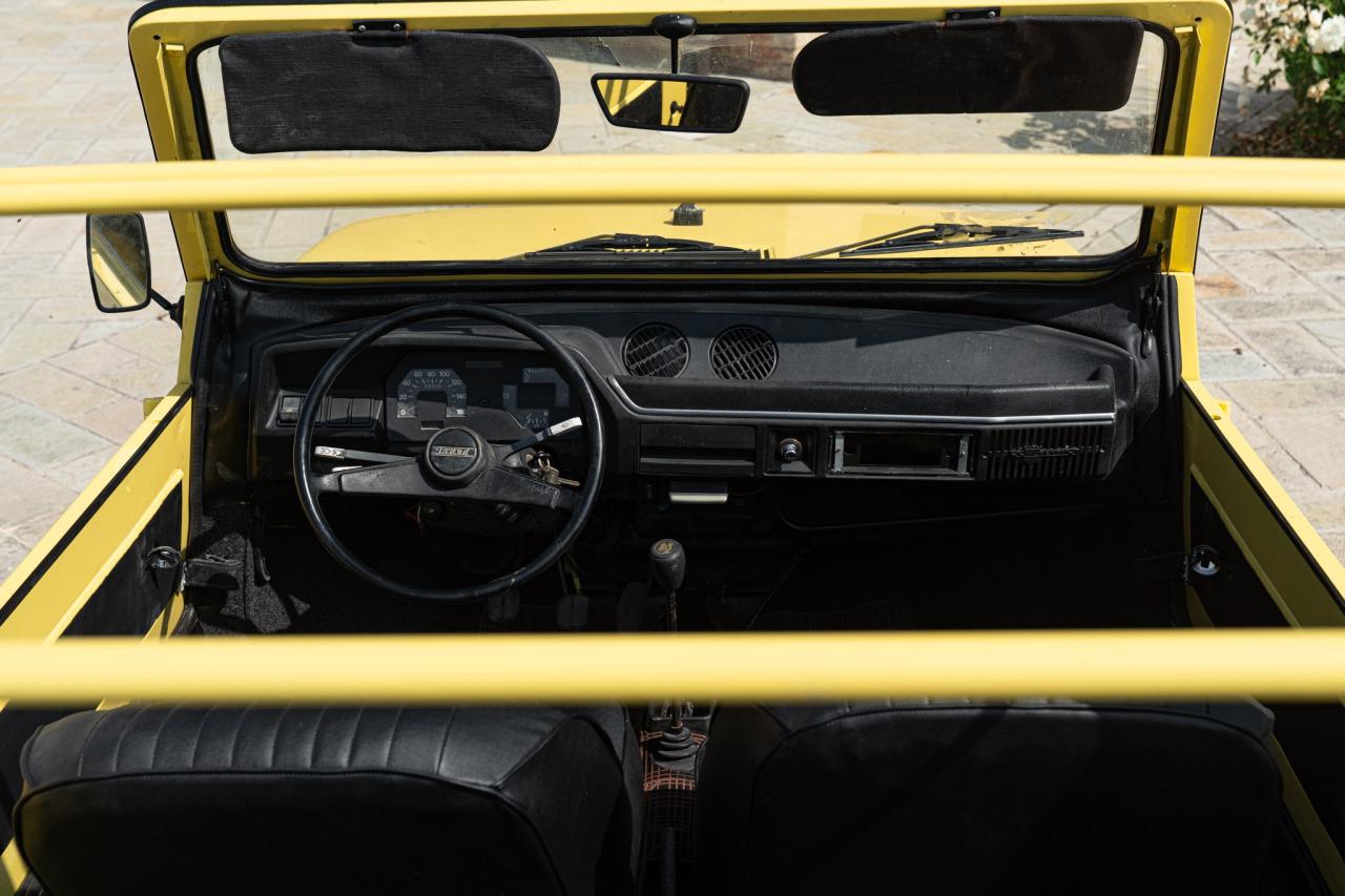 1980 Fiat 127 MIDI MAXI MORETTI SPIAGGINA