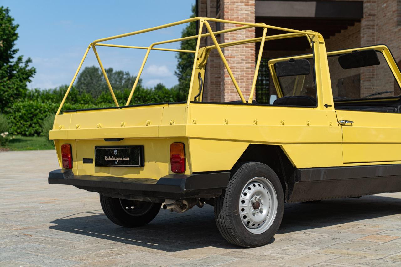 1980 Fiat 127 MIDI MAXI MORETTI SPIAGGINA