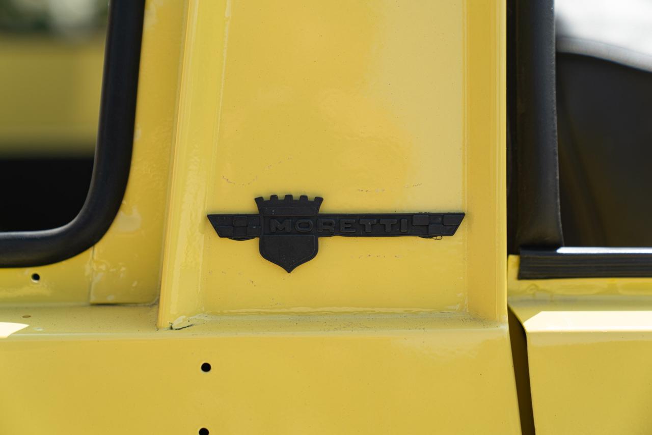 1980 Fiat 127 MIDI MAXI MORETTI SPIAGGINA