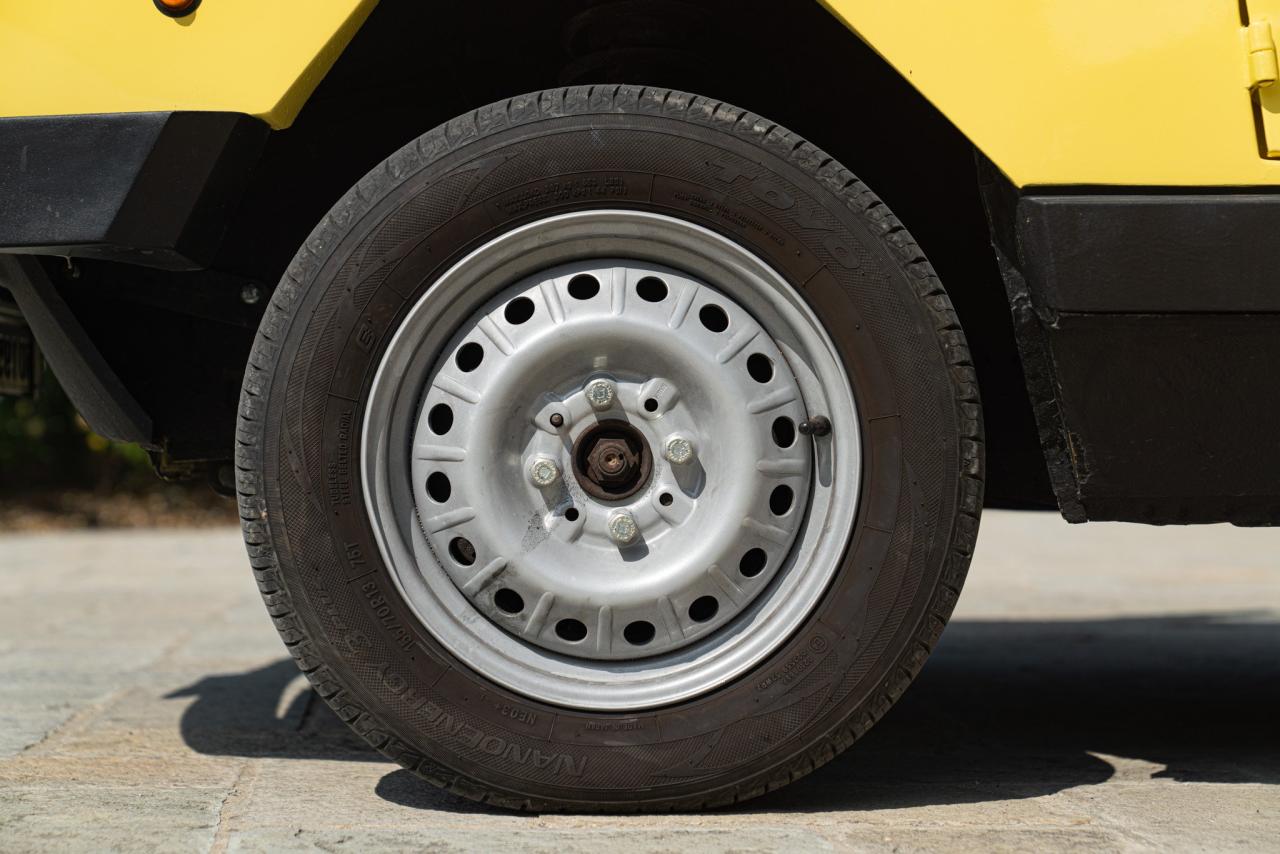 1980 Fiat 127 MIDI MAXI MORETTI SPIAGGINA