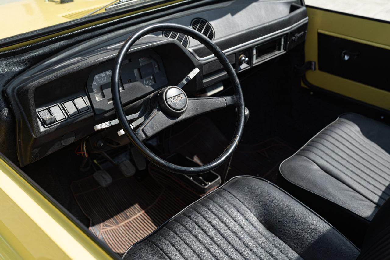 1980 Fiat 127 MIDI MAXI MORETTI SPIAGGINA