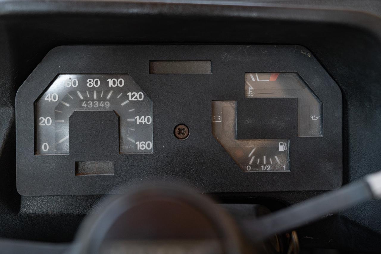 1980 Fiat 127 MIDI MAXI MORETTI SPIAGGINA