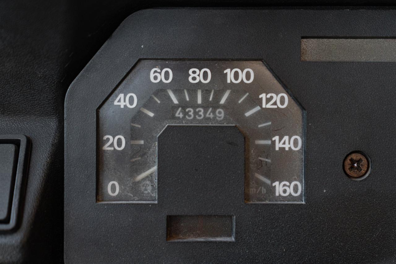 1980 Fiat 127 MIDI MAXI MORETTI SPIAGGINA