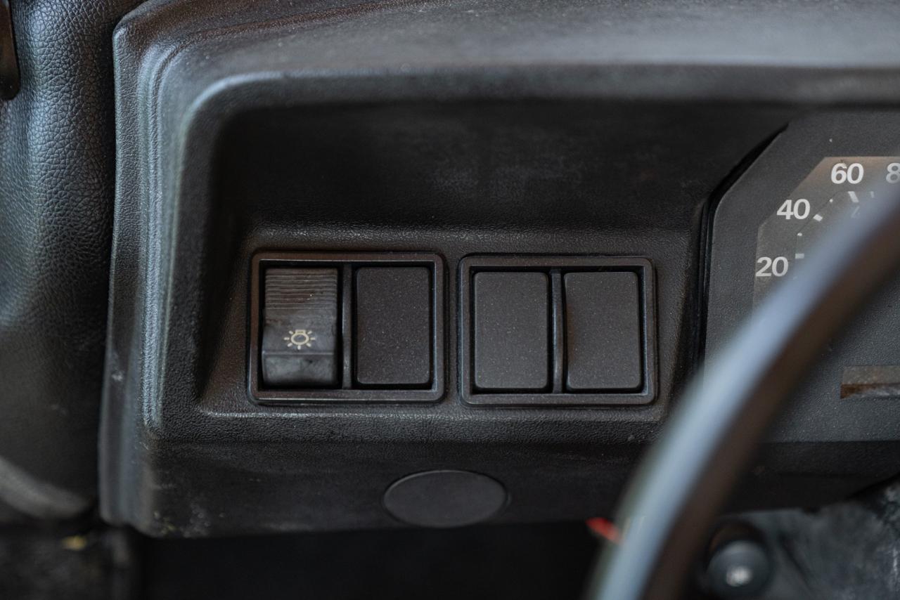 1980 Fiat 127 MIDI MAXI MORETTI SPIAGGINA