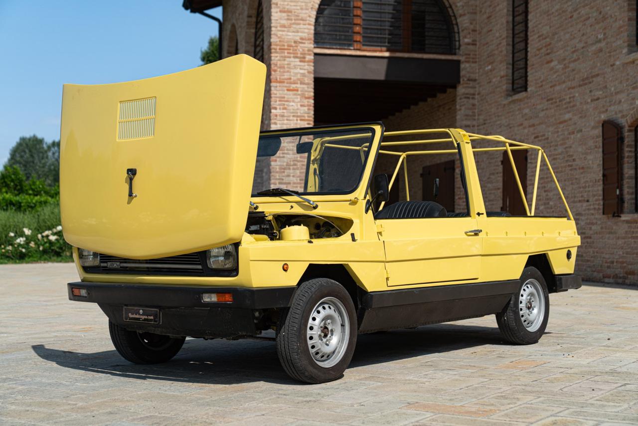 1980 Fiat 127 MIDI MAXI MORETTI SPIAGGINA