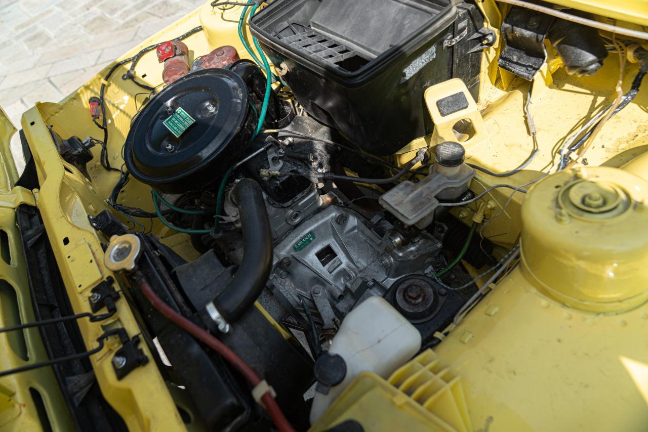 1980 Fiat 127 MIDI MAXI MORETTI SPIAGGINA