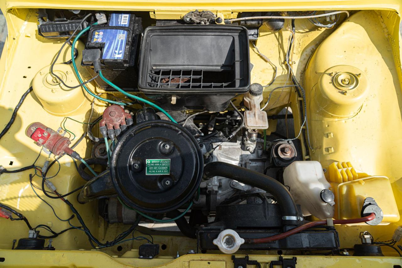 1980 Fiat 127 MIDI MAXI MORETTI SPIAGGINA