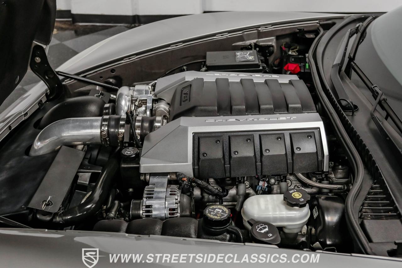 2007 Chevrolet Corvette 3LT Z51 Supercharged