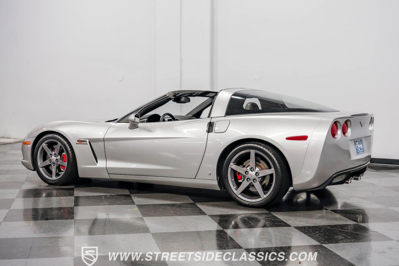 2007 Chevrolet Corvette 3LT Z51 Supercharged