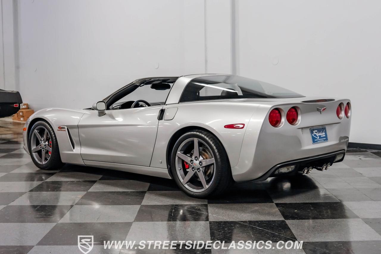 2007 Chevrolet Corvette 3LT Z51 Supercharged