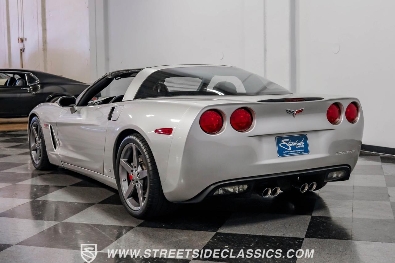 2007 Chevrolet Corvette 3LT Z51 Supercharged
