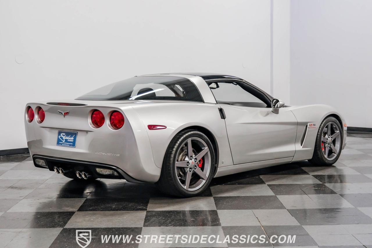 2007 Chevrolet Corvette 3LT Z51 Supercharged