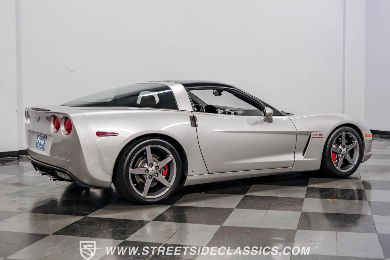 2007 Chevrolet Corvette 3LT Z51 Supercharged