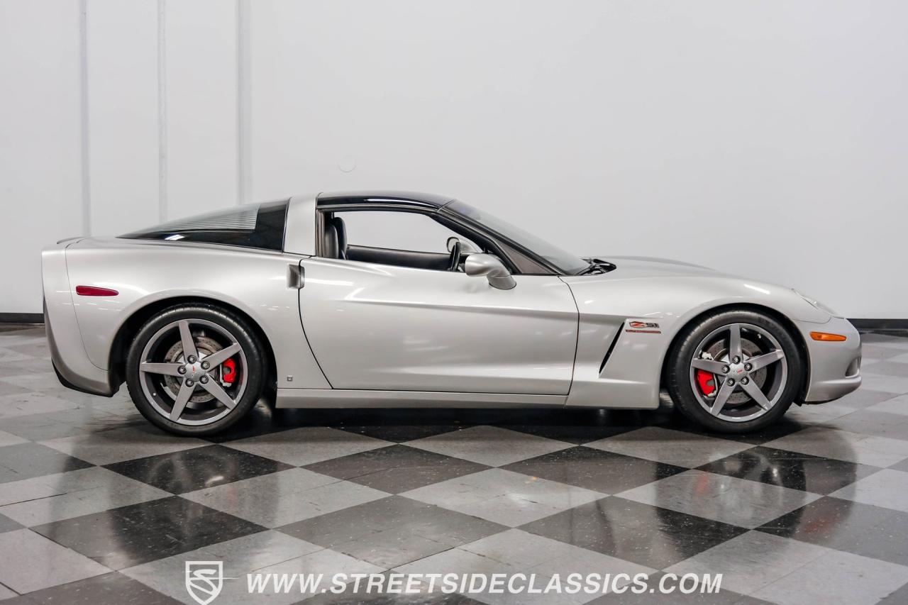 2007 Chevrolet Corvette 3LT Z51 Supercharged