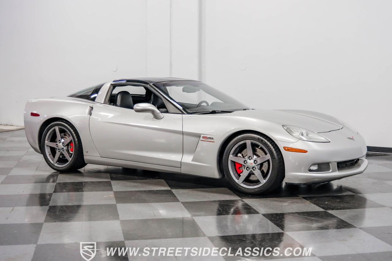 2007 Chevrolet Corvette 3LT Z51 Supercharged