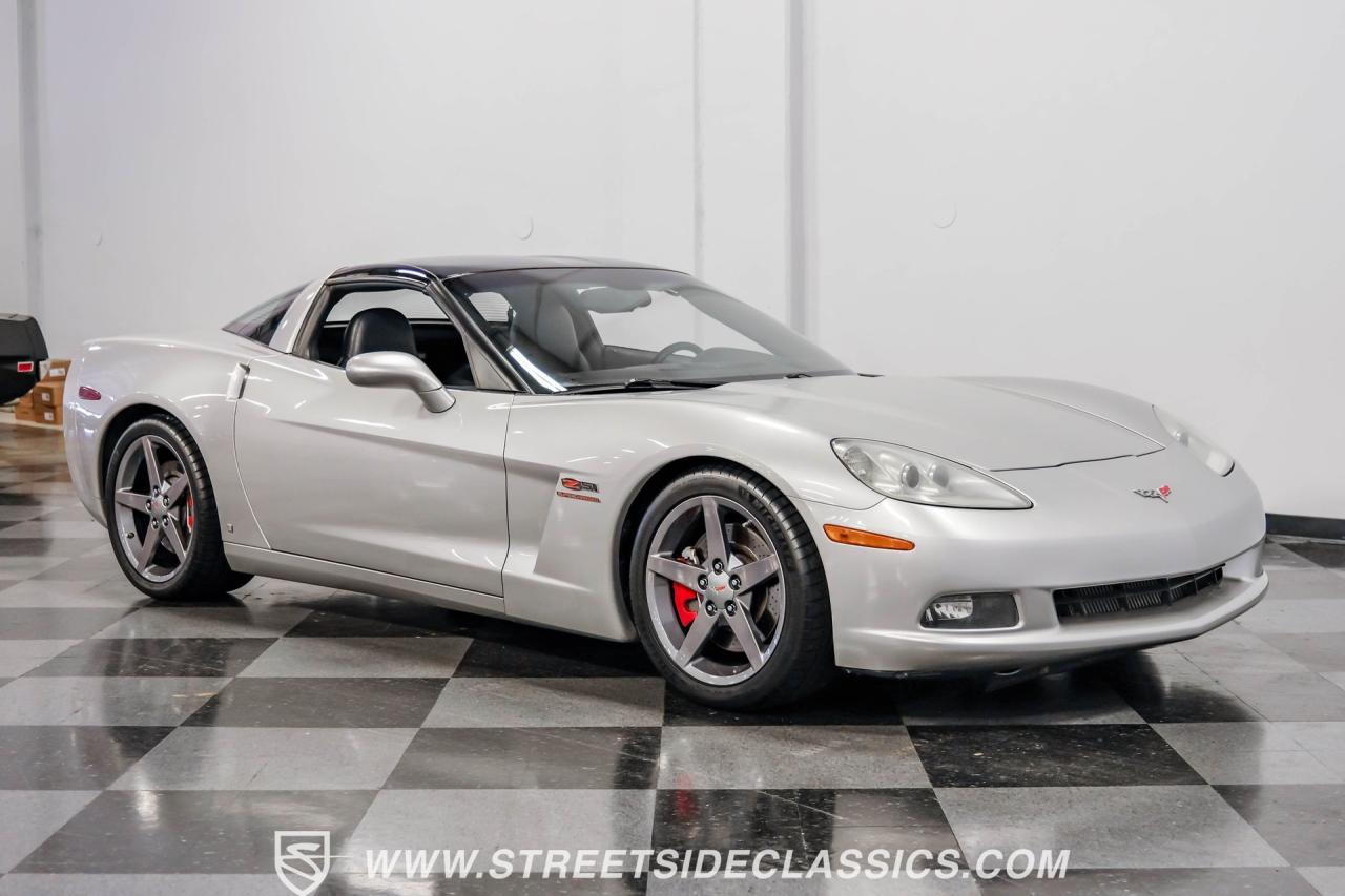 2007 Chevrolet Corvette 3LT Z51 Supercharged