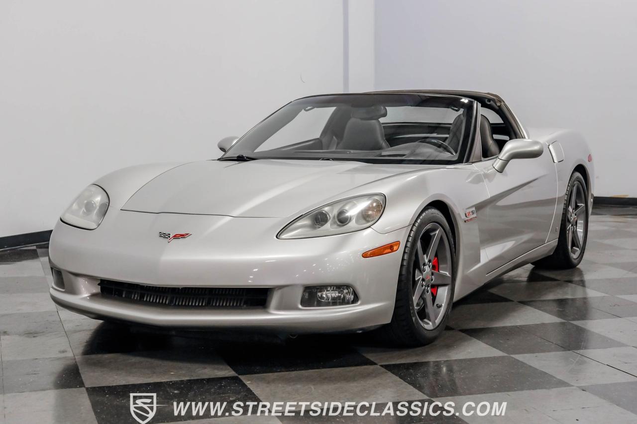 2007 Chevrolet Corvette 3LT Z51 Supercharged