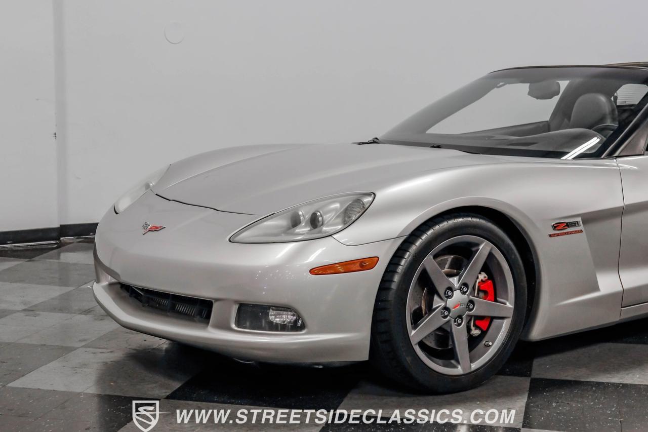 2007 Chevrolet Corvette 3LT Z51 Supercharged