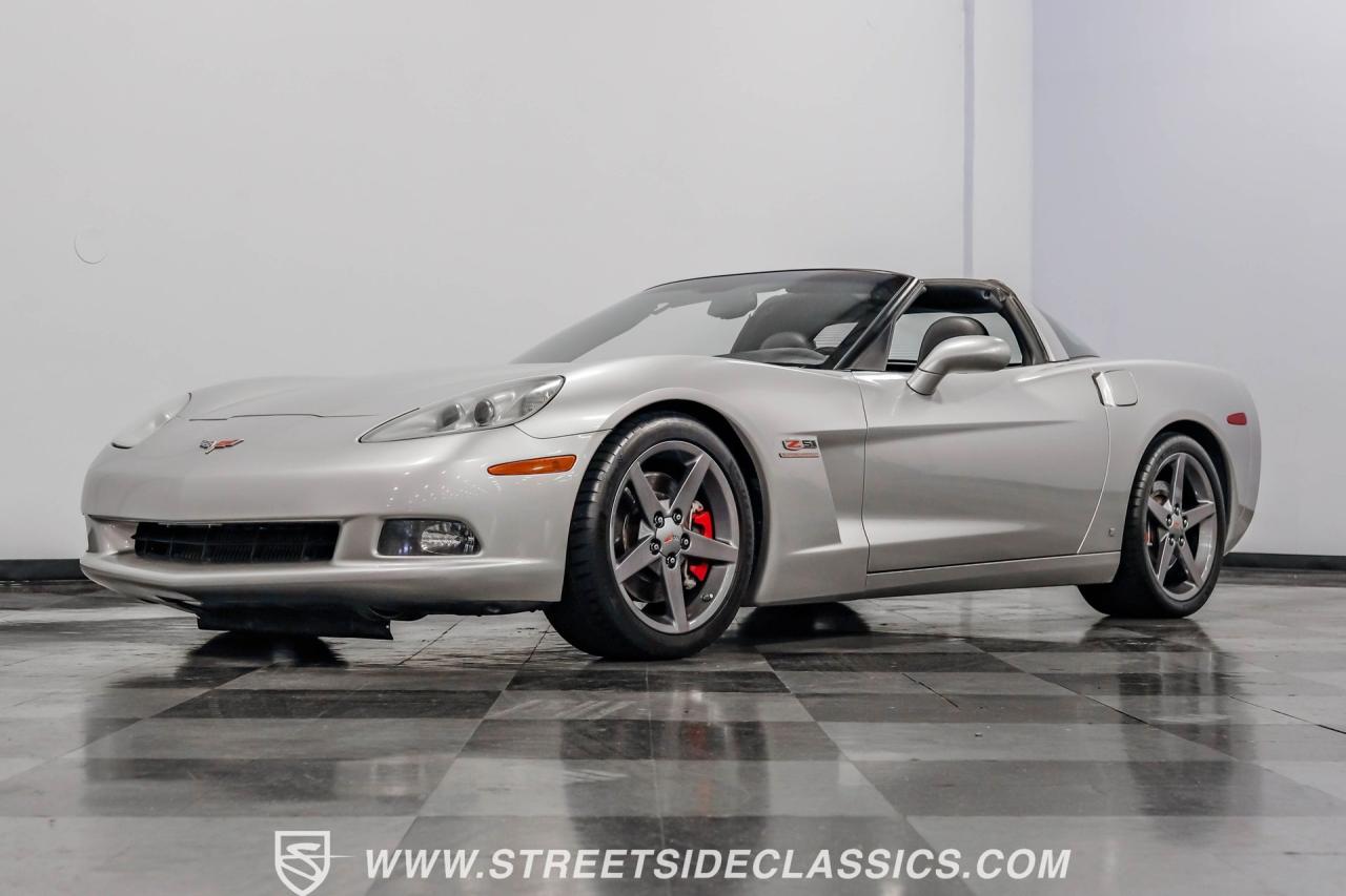2007 Chevrolet Corvette 3LT Z51 Supercharged