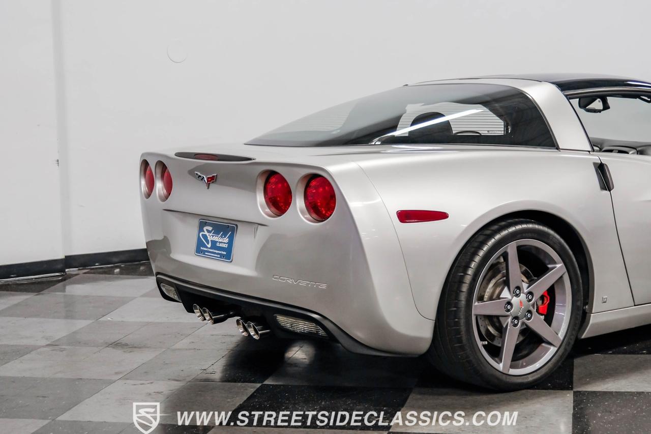 2007 Chevrolet Corvette 3LT Z51 Supercharged