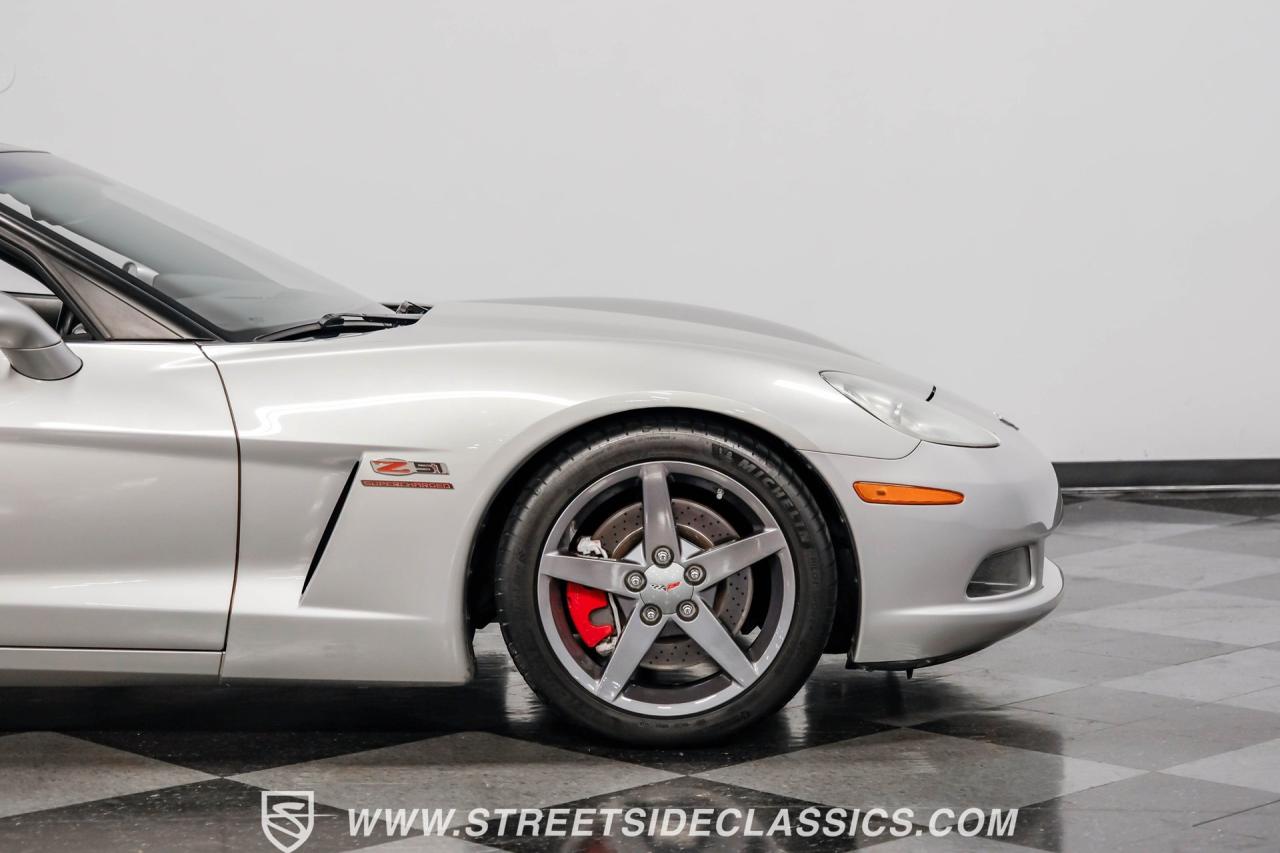 2007 Chevrolet Corvette 3LT Z51 Supercharged