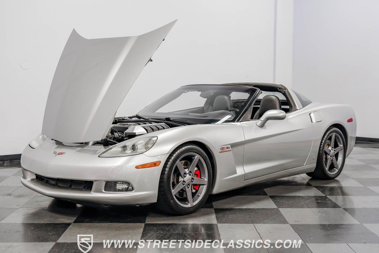 2007 Chevrolet Corvette 3LT Z51 Supercharged