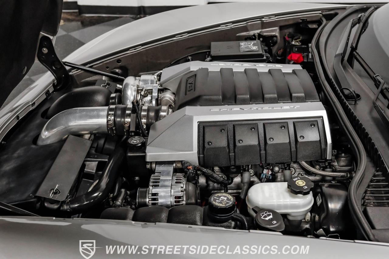 2007 Chevrolet Corvette 3LT Z51 Supercharged