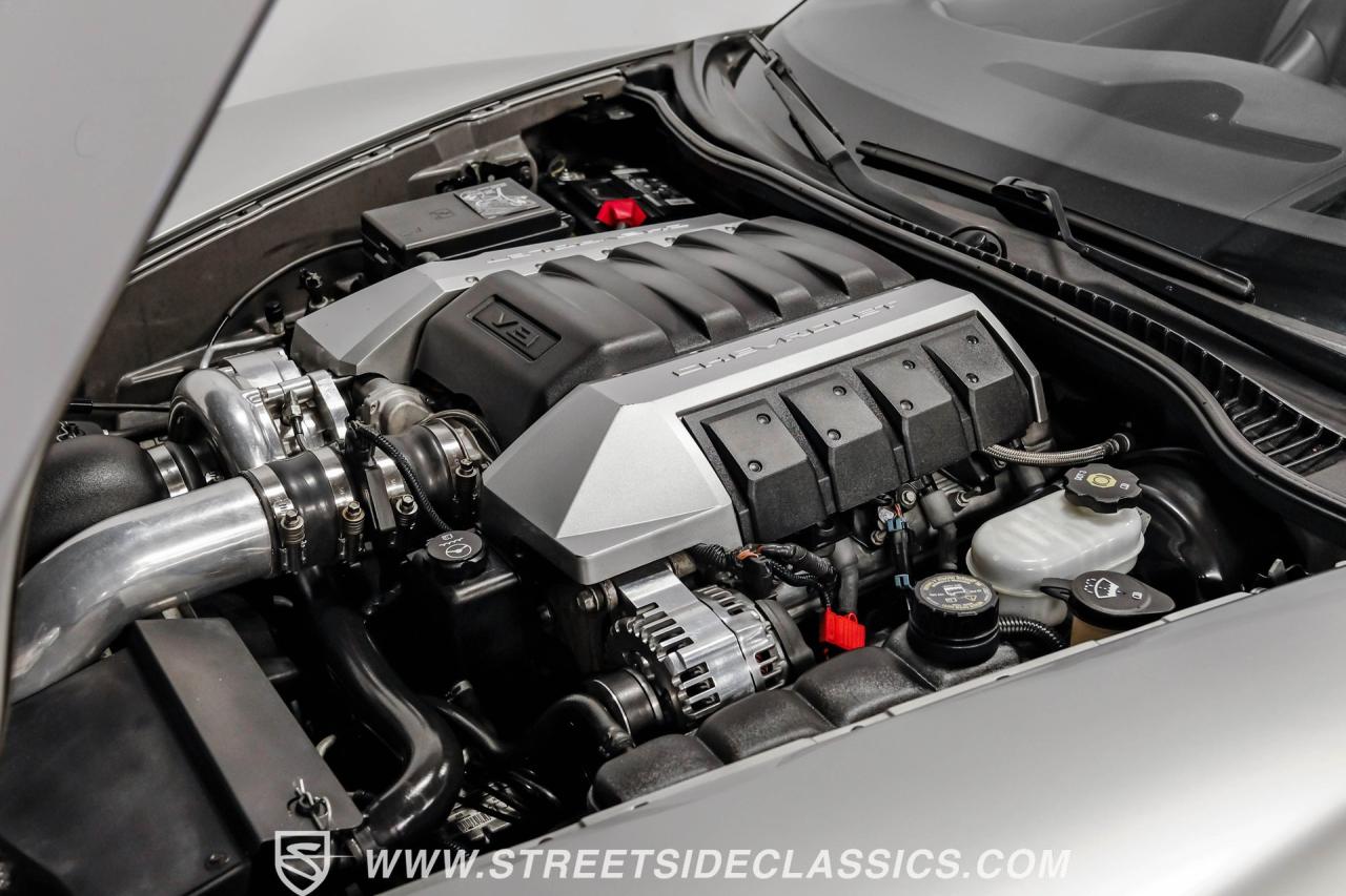 2007 Chevrolet Corvette 3LT Z51 Supercharged