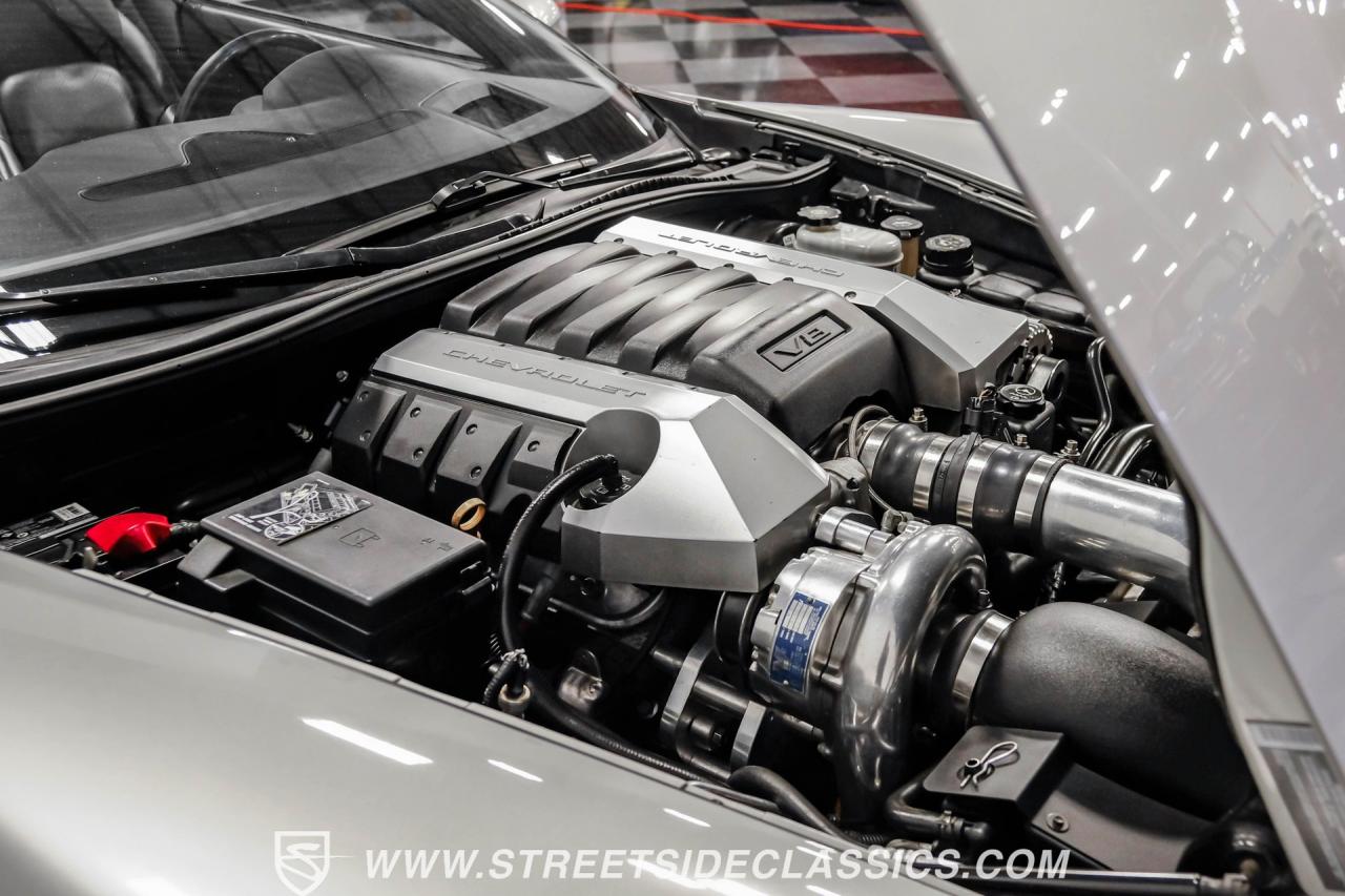 2007 Chevrolet Corvette 3LT Z51 Supercharged