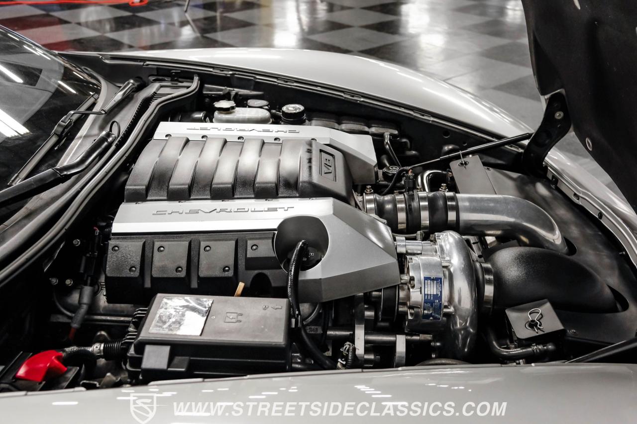 2007 Chevrolet Corvette 3LT Z51 Supercharged