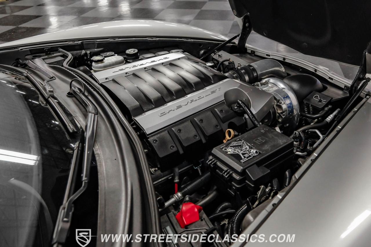 2007 Chevrolet Corvette 3LT Z51 Supercharged