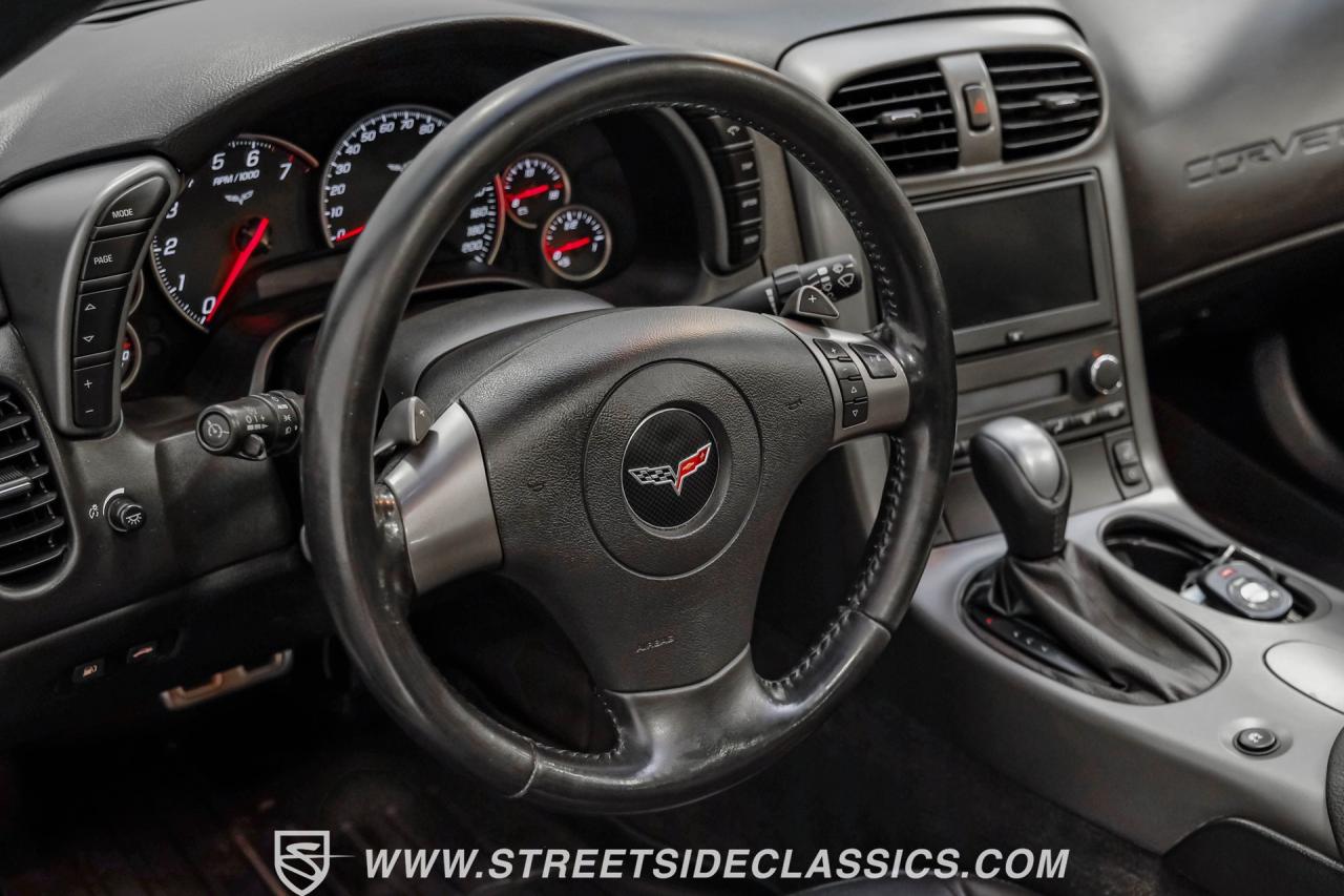 2007 Chevrolet Corvette 3LT Z51 Supercharged