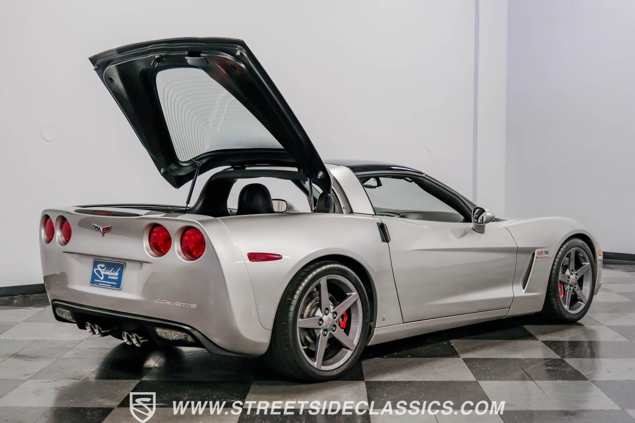2007 Chevrolet Corvette 3LT Z51 Supercharged