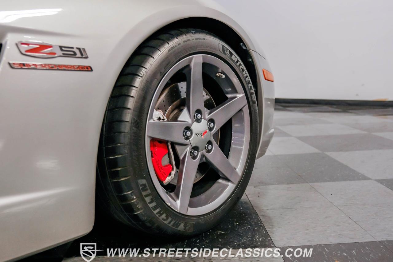 2007 Chevrolet Corvette 3LT Z51 Supercharged