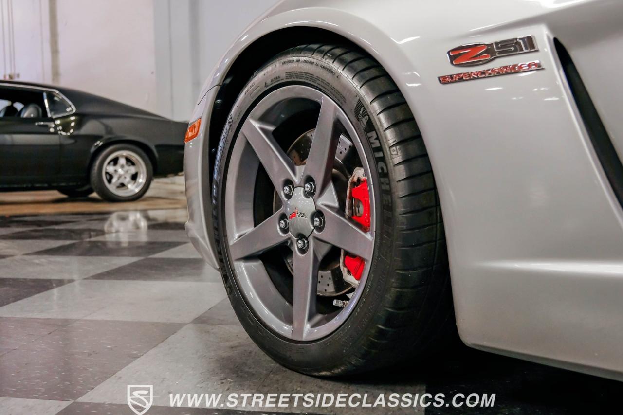 2007 Chevrolet Corvette 3LT Z51 Supercharged