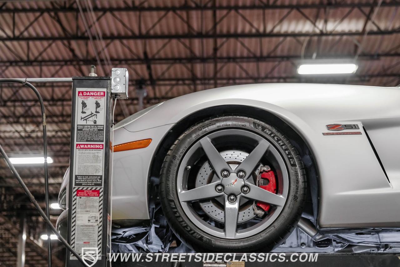 2007 Chevrolet Corvette 3LT Z51 Supercharged
