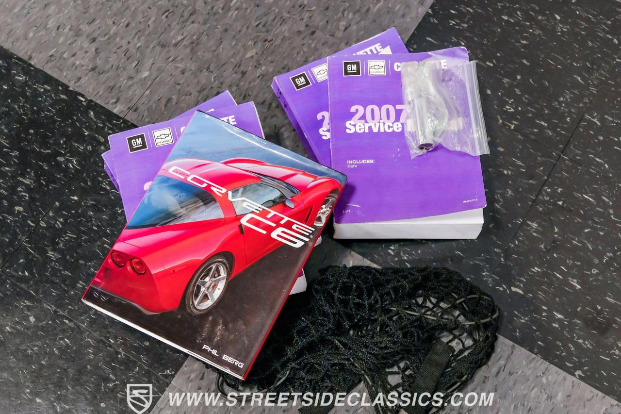 2007 Chevrolet Corvette 3LT Z51 Supercharged