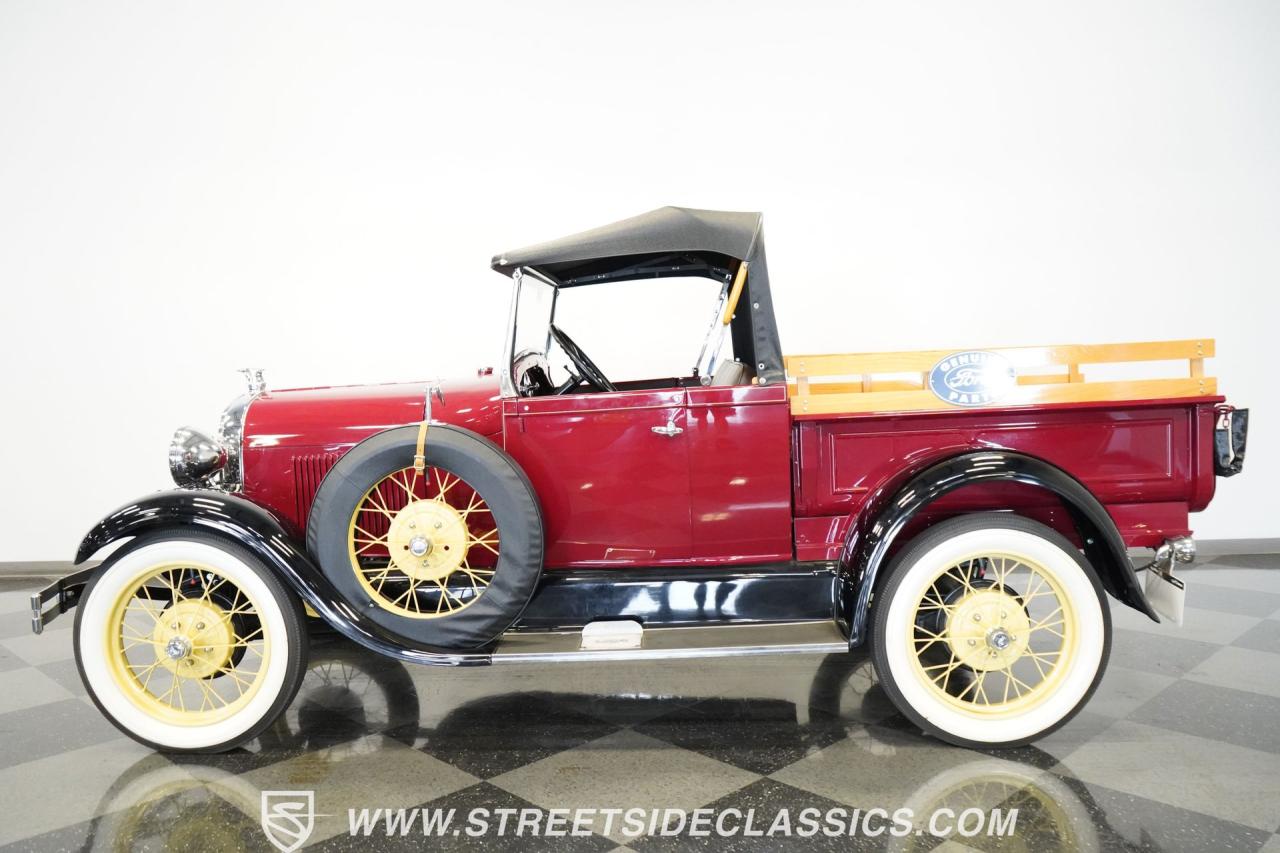 1929 Ford Model A Roadster Pickup